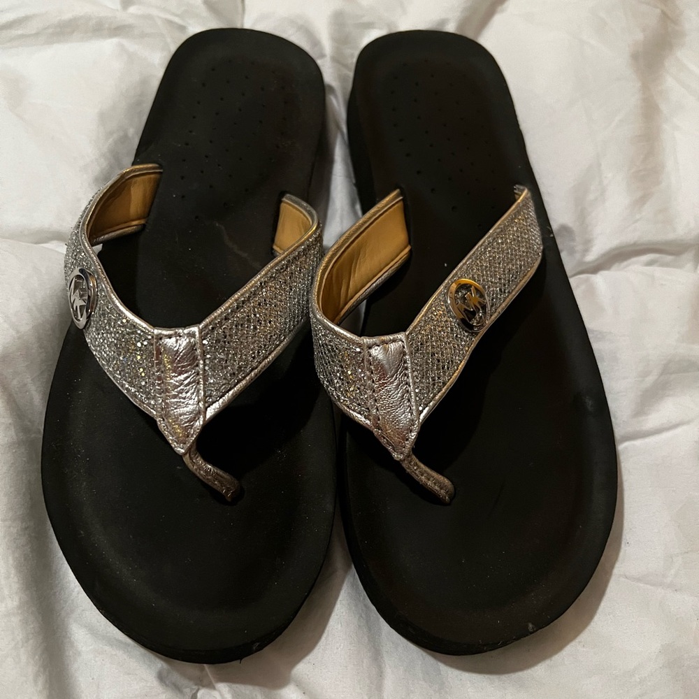 Michael Kors flip flops